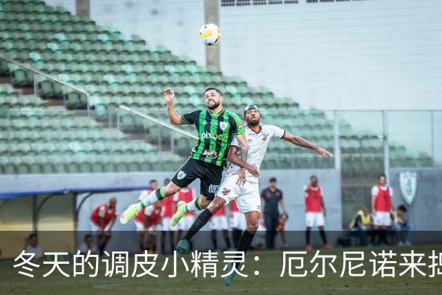 冬天的调皮小精灵：厄尔尼诺来捣蛋啦！